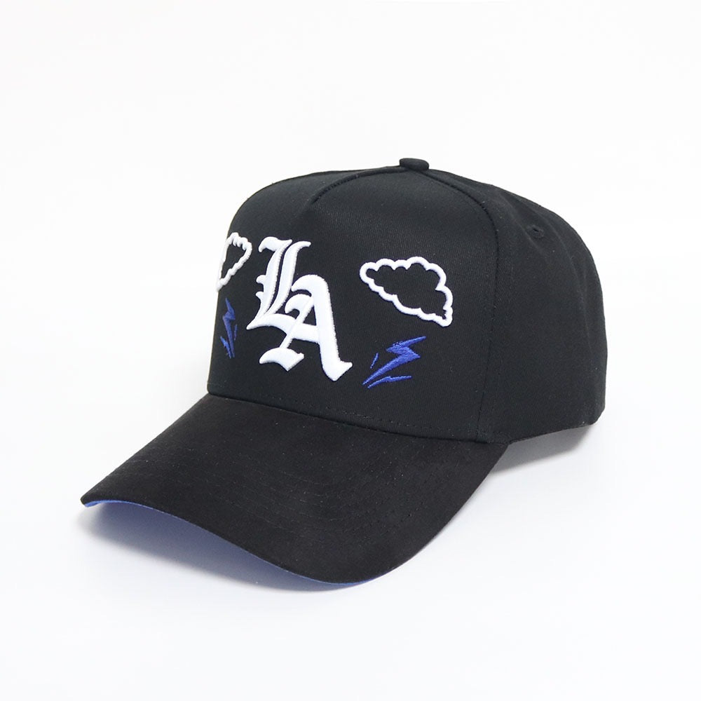 LA thunderstorm